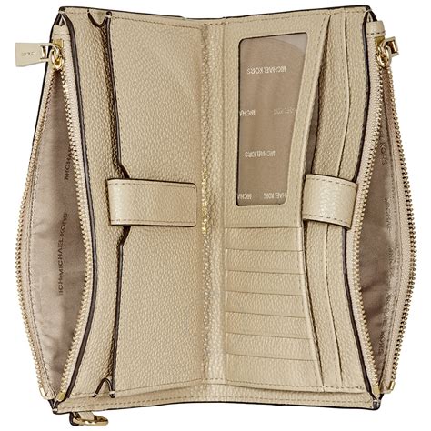 michael kors adele embelleshed leather smartphone wrislet|Michael Kors Adele wristlet.